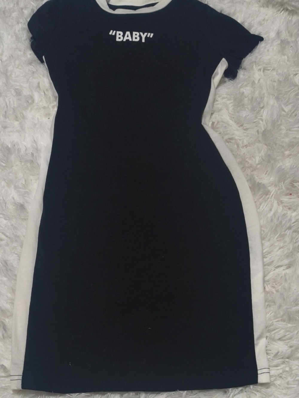 Baby Black Dress Small